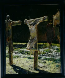 Korsfästelsen, eller Golgata, 1893